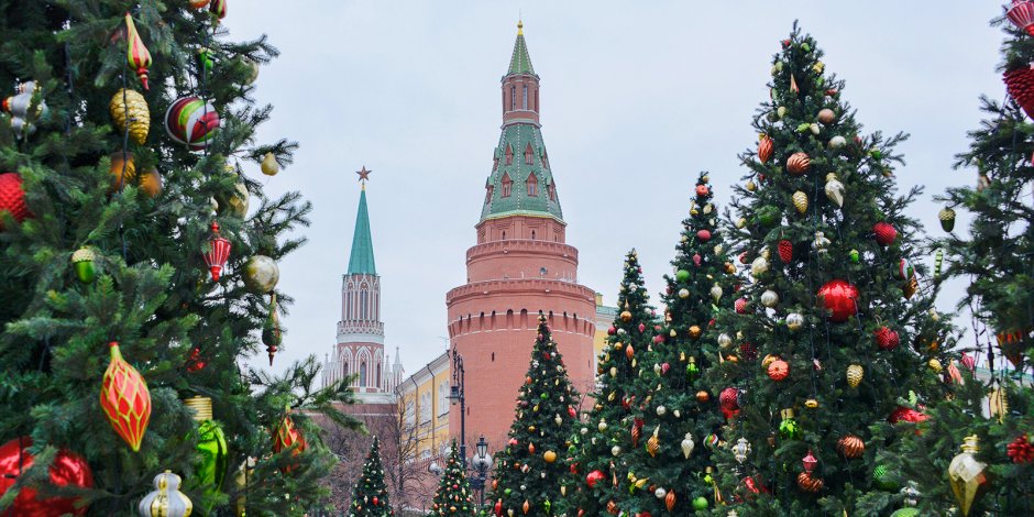 Кремлевская елка Москва