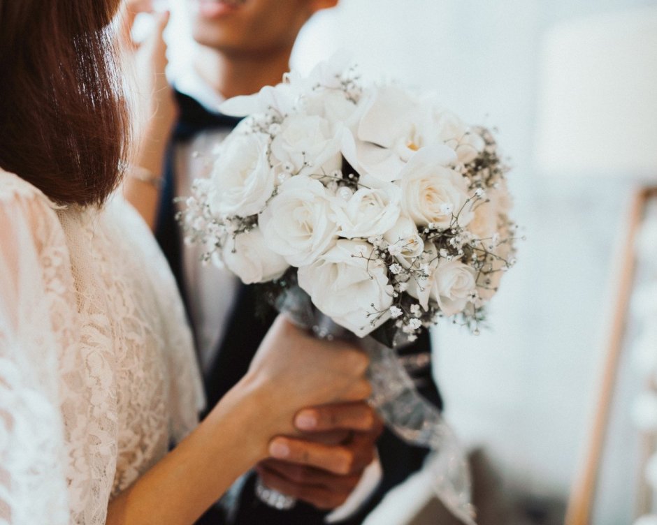 Цветы на свадьбу для невесты