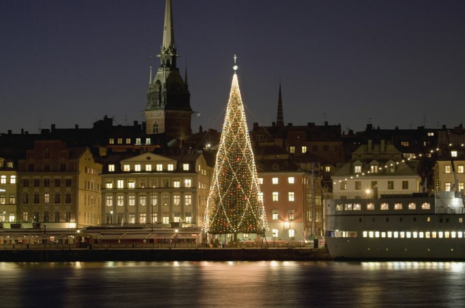 Рождество в Швеции 2021