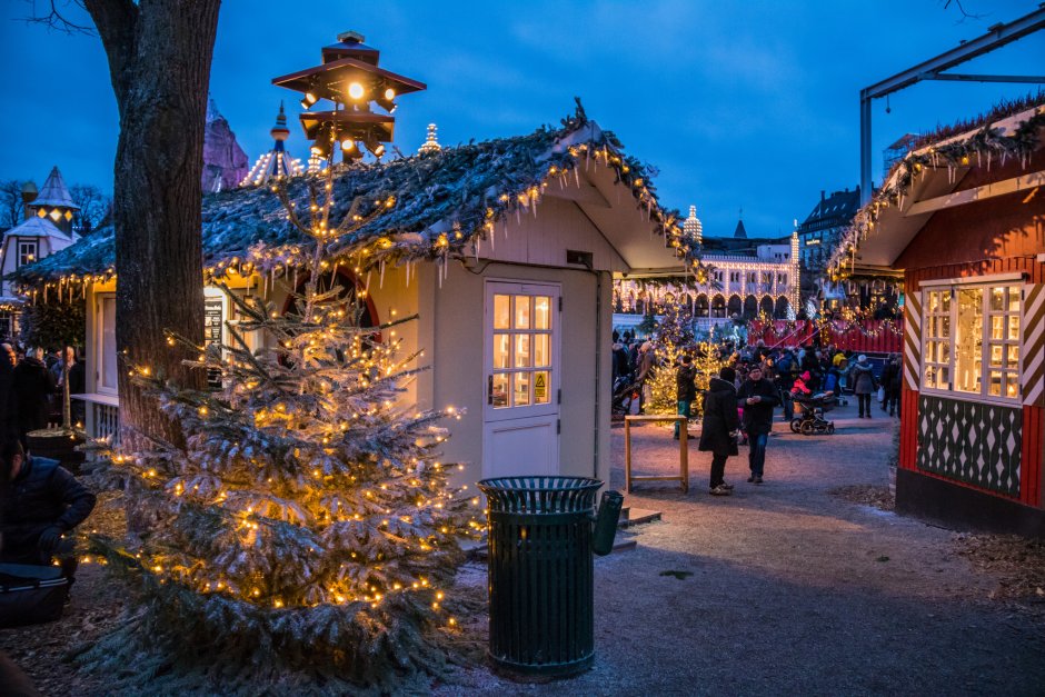 Копенгаген Рождественская ярмарка