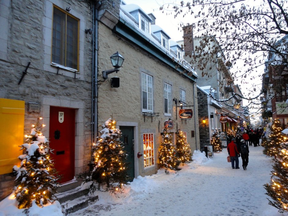 Канада Торонто в Рождество