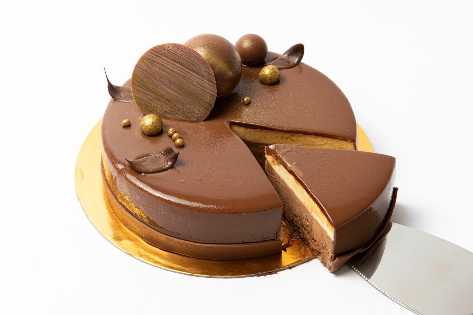Шоколадный торт Марс