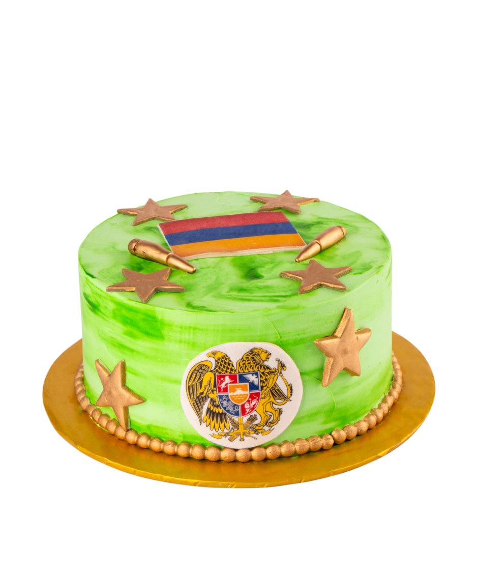 Армянская птичка торт