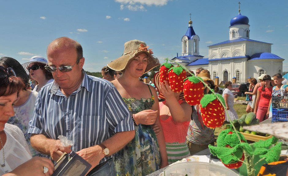 Фестиваль клубники в Байкальске 2022