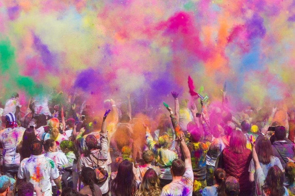 Фестиваль красок