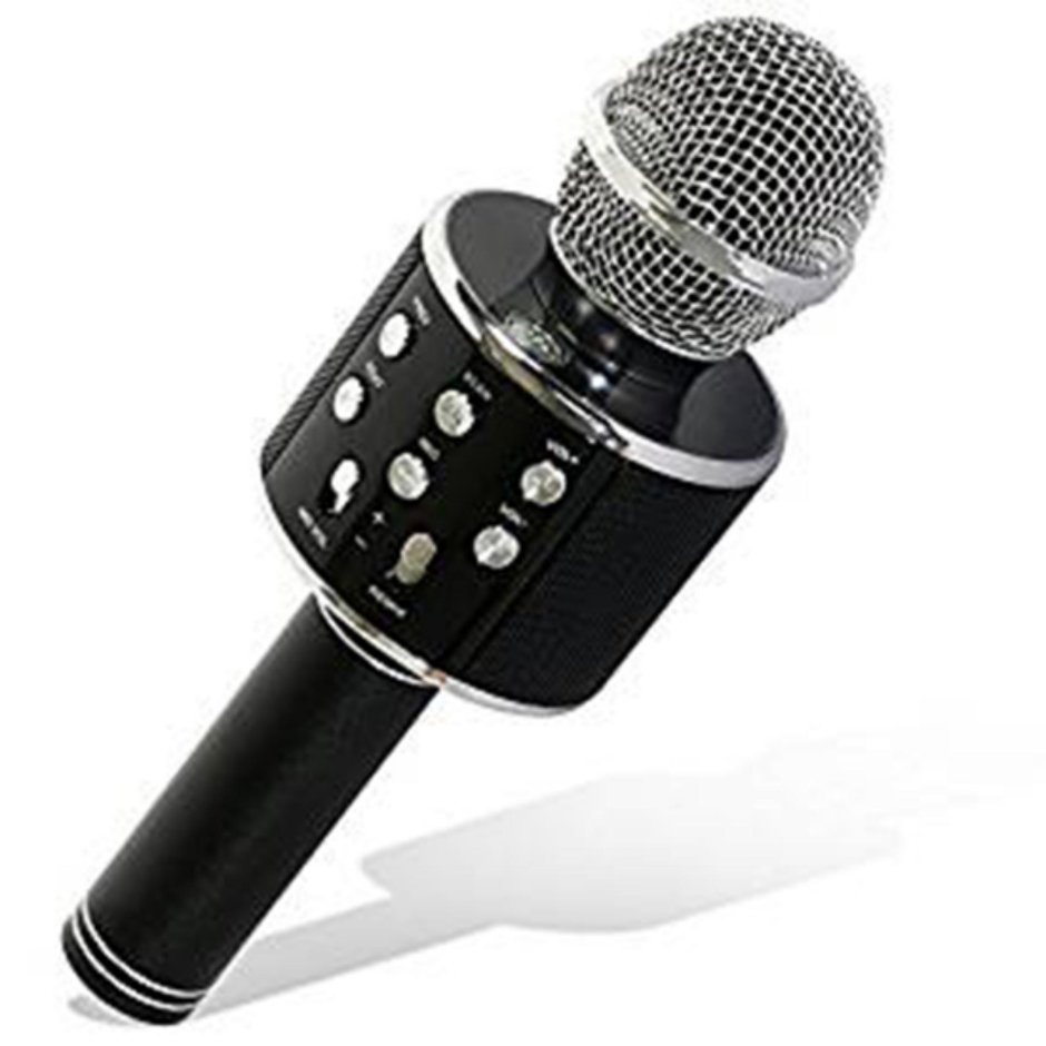 Микрофон Wireless Microphone HIFI Speaker WS-669