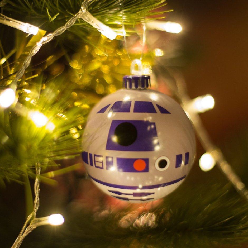 Star Wars фото для новогоднего шара