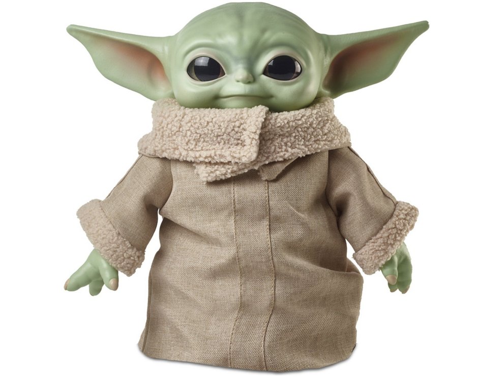 Baby Yoda Star Wars игрушка плюшевая малыш