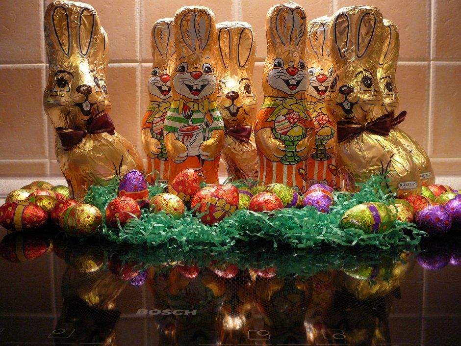 Праздник Easter в Англии