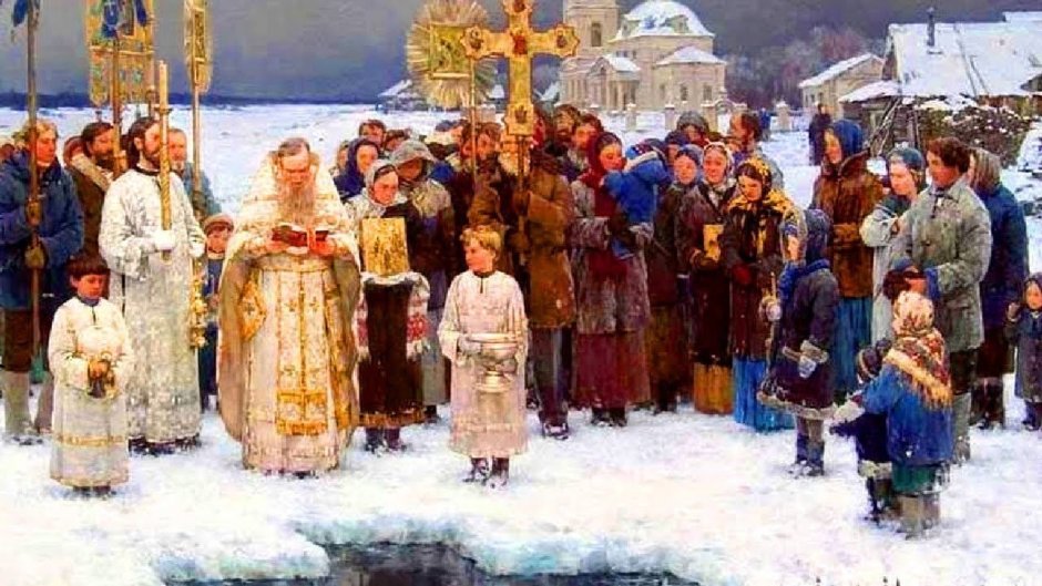 Антон Овсяников. Крещение