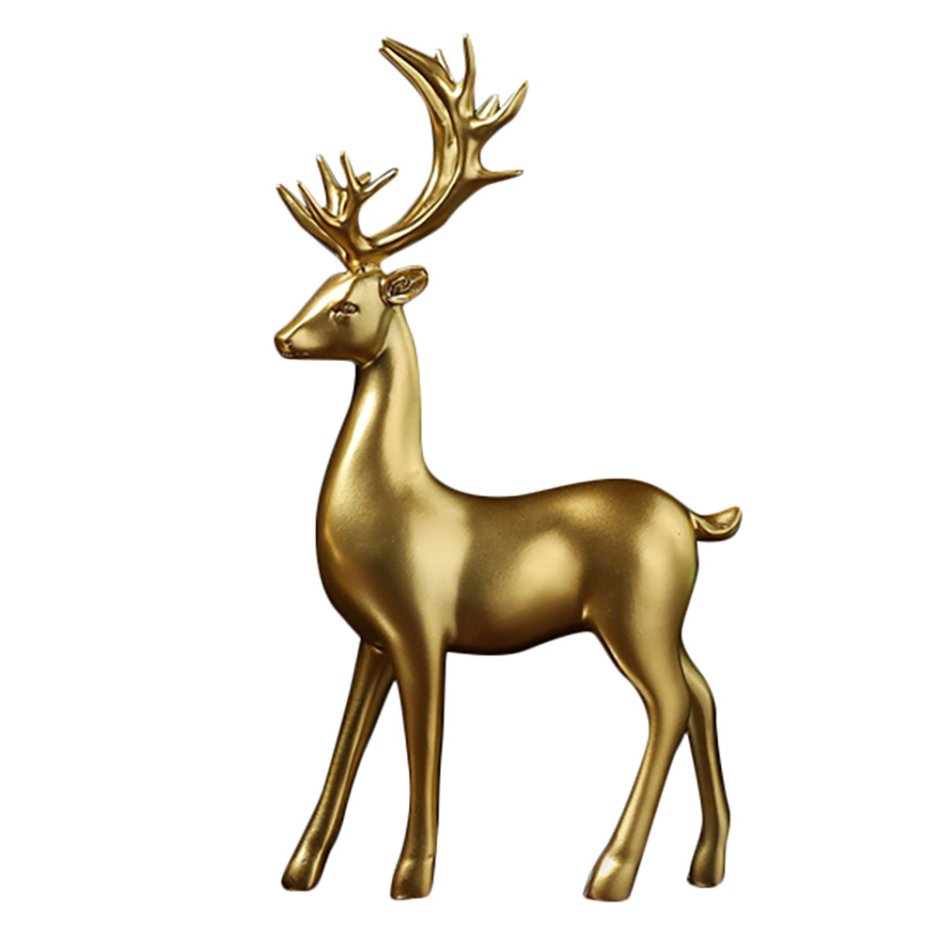 Christmas Deer 3d