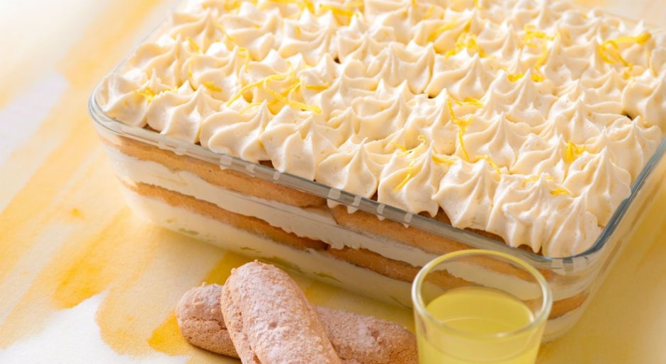 Итальянский лимонный торт Лимончелло