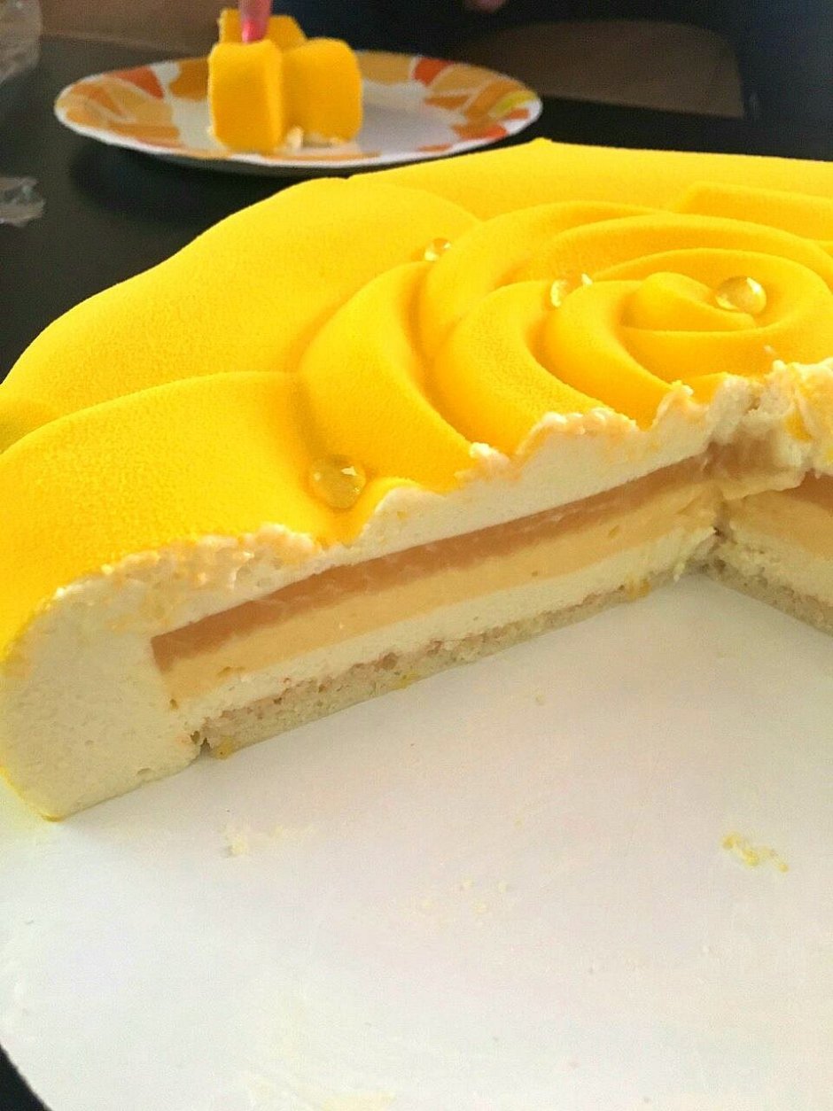 Торт Лимончелло
