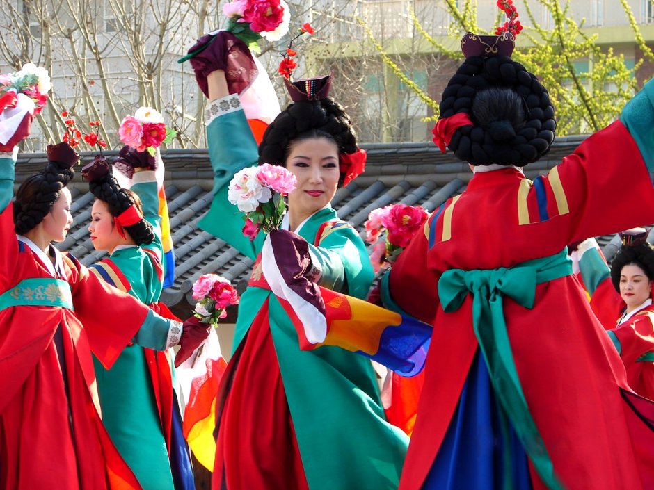 Южная Корея традиционная фестиваль