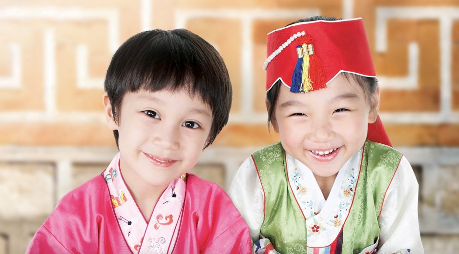Южная Корея дети