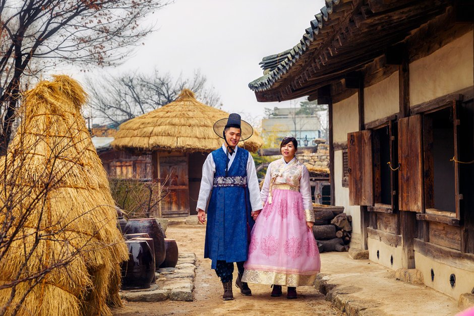 Ханбок и Ханок история Кореи