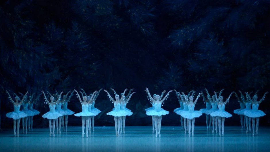 Балет Щелкунчик вальс снежных хлопьев Мариинский театр