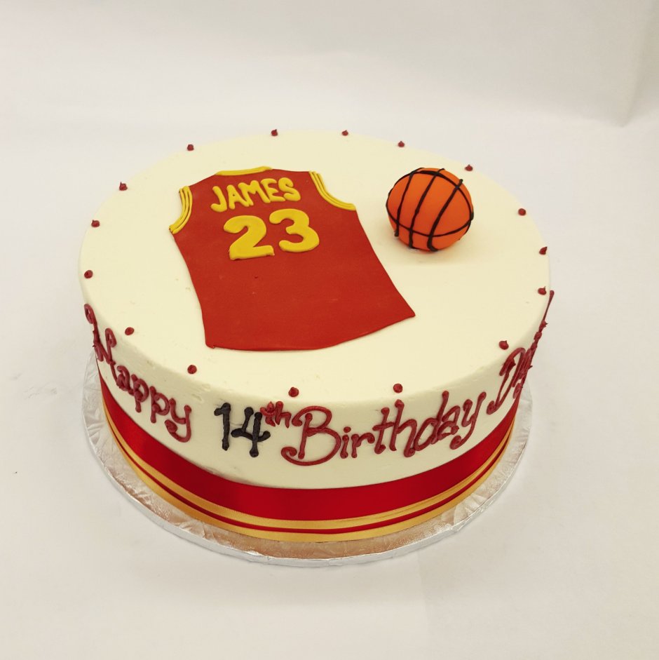 Торт с NBA баскетбол