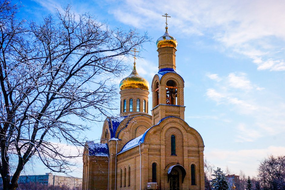 Церковь на ЦУМЕ Новокузнецк