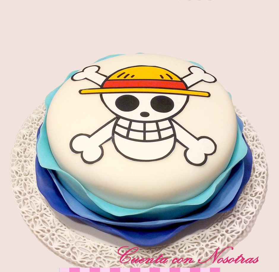 Торт аниме Блич на день рождения