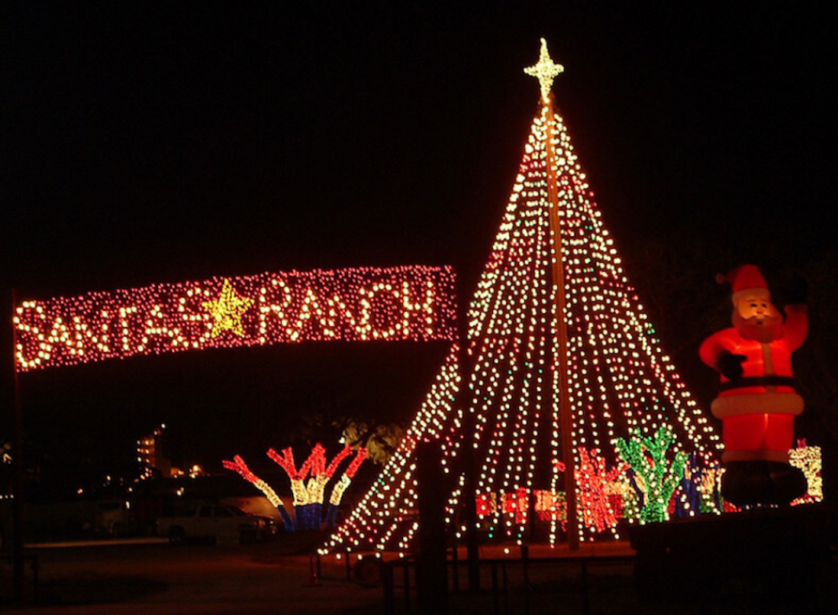 Рождество в Техасе
