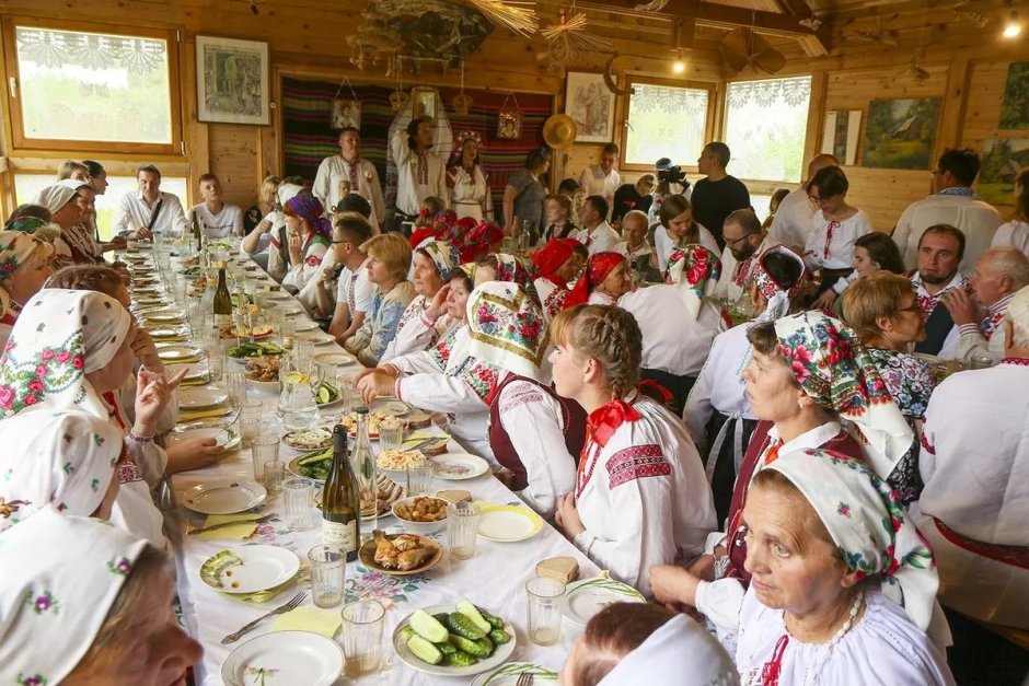 Белорусский свадебный обряд