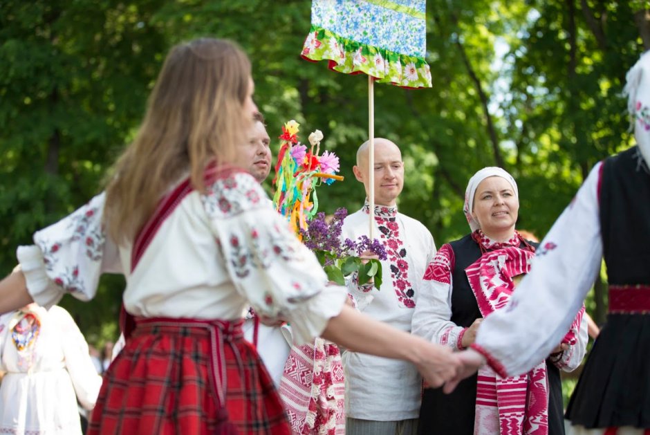 Традиции белорусского народа