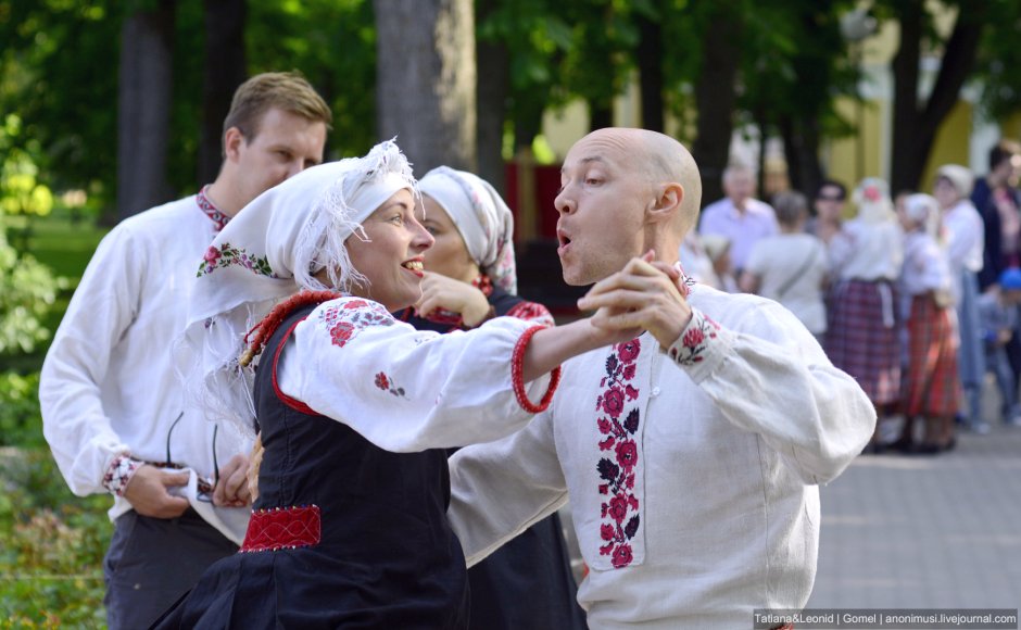 Традиции белорусов