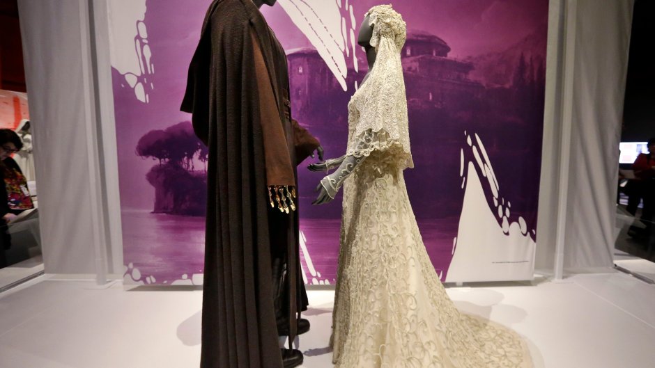 Выставка костюмов из фильма Звездные войны