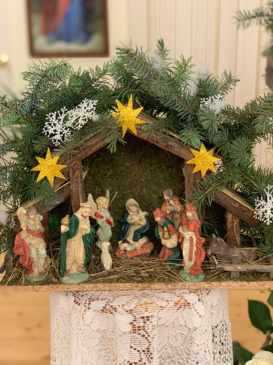 Поделки на Рождество в воскресной школе