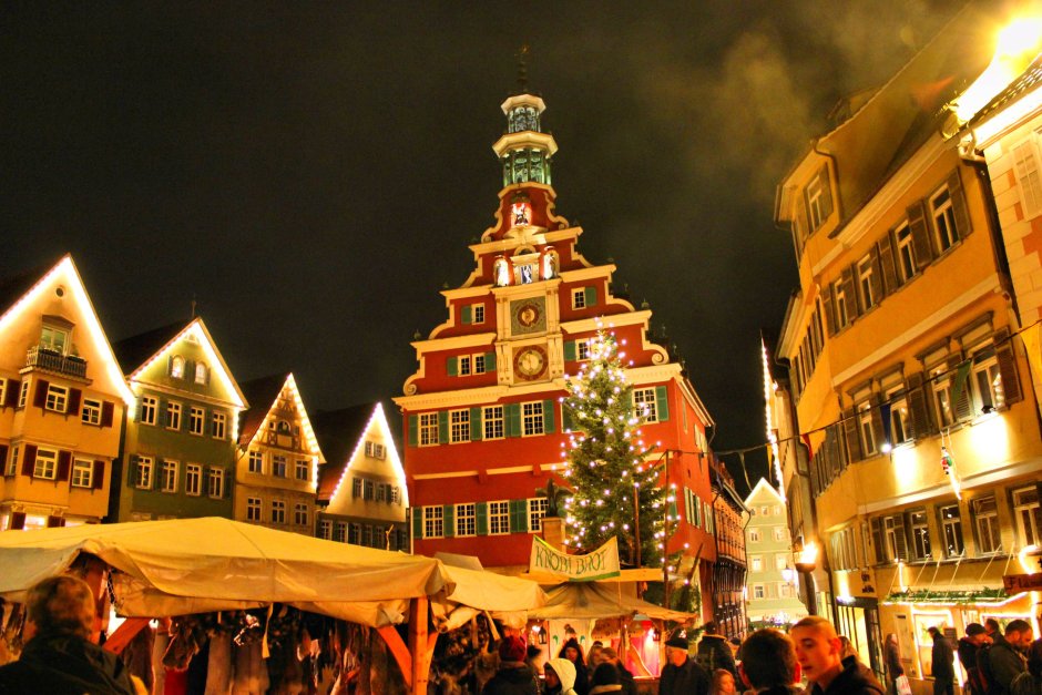 Мюнхен Рождественские ярмарки