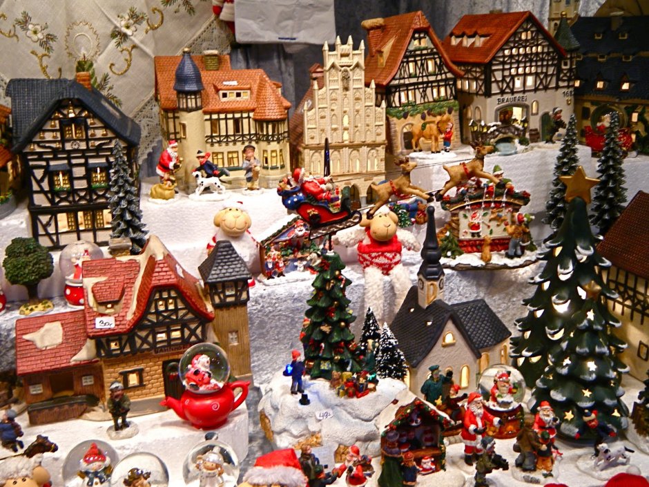 Рождественская деревня (Ротенбург-об-дер-Таубер)