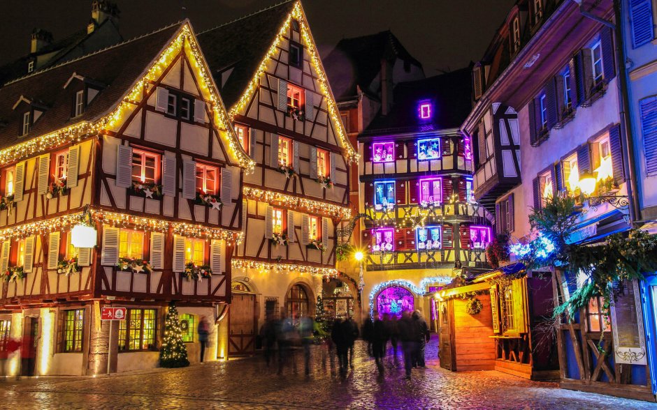 Рождественский Страсбург Франция