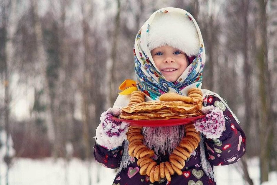 Бой мешками на Масленицу