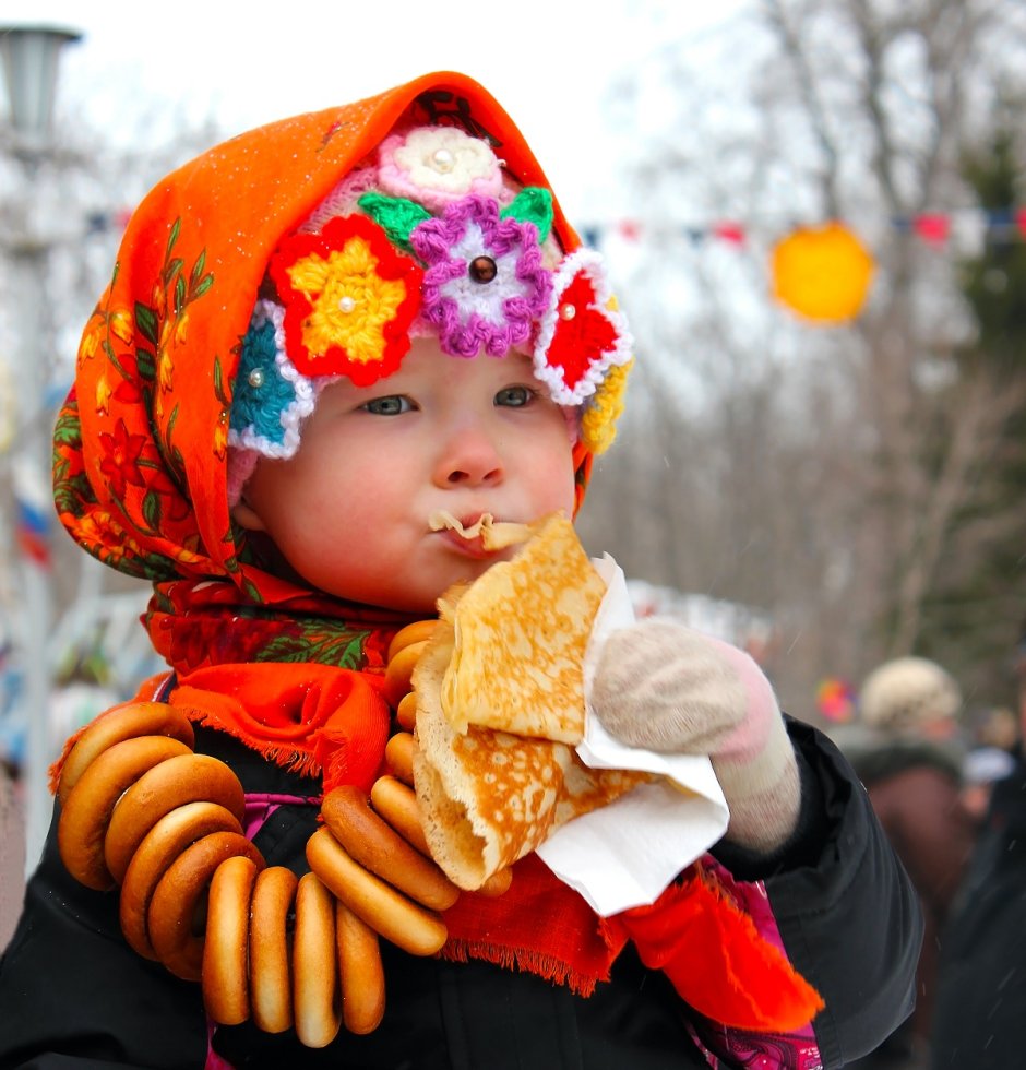 Атрибуты Масленицы для детей