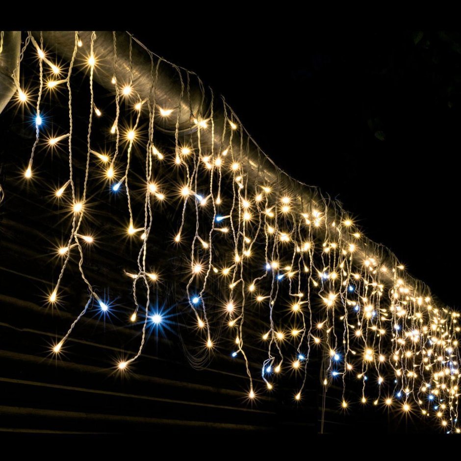 Гирлянда Neon-Night бахрома (Айсикл), 176 led, 480х60 см