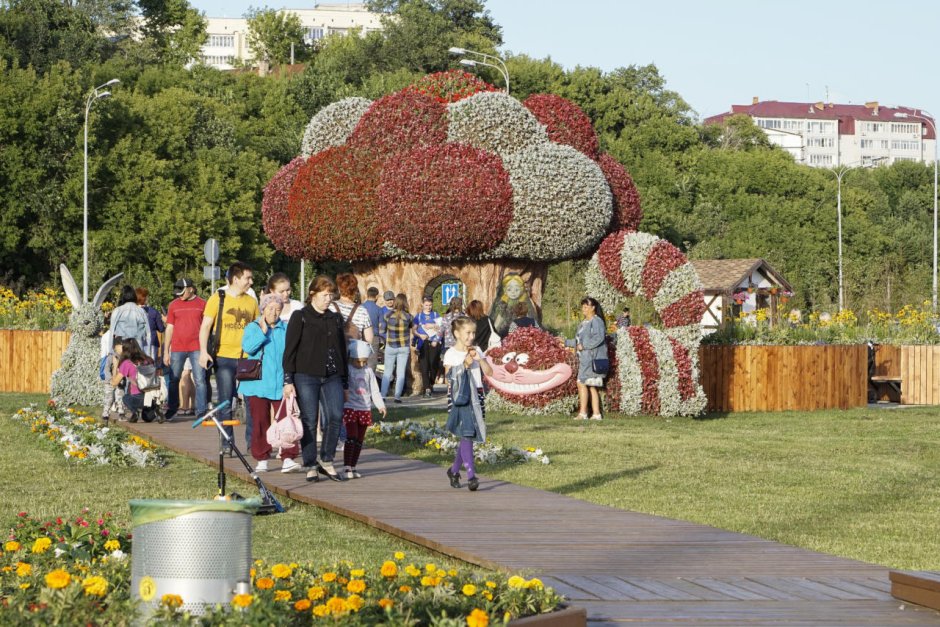 Фестиваль цветов Казань