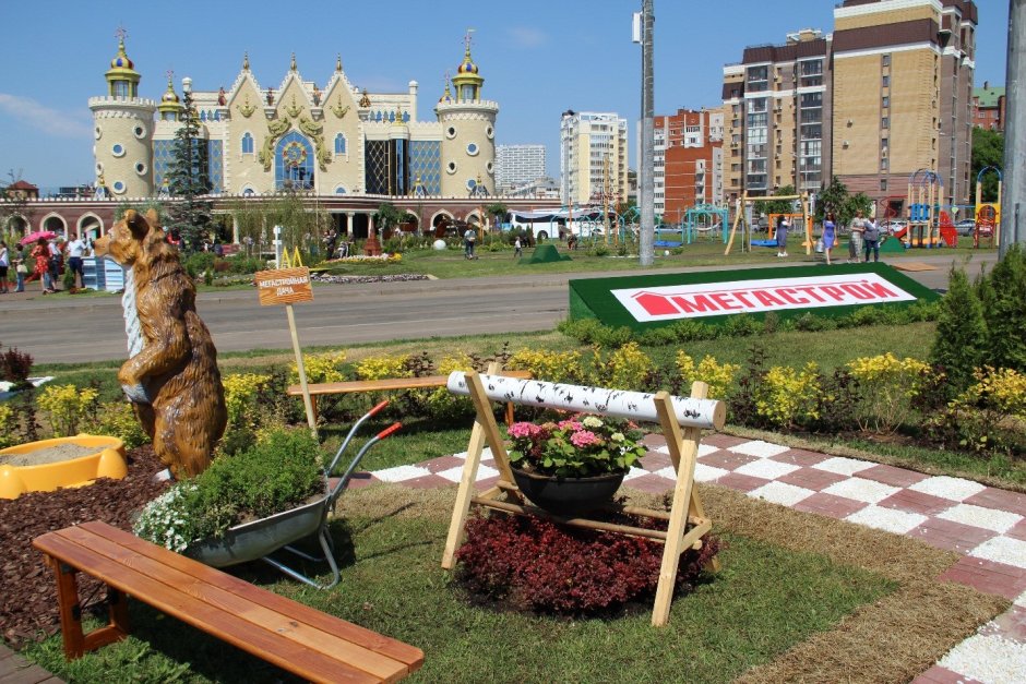 Международный фестиваль садов и цветов