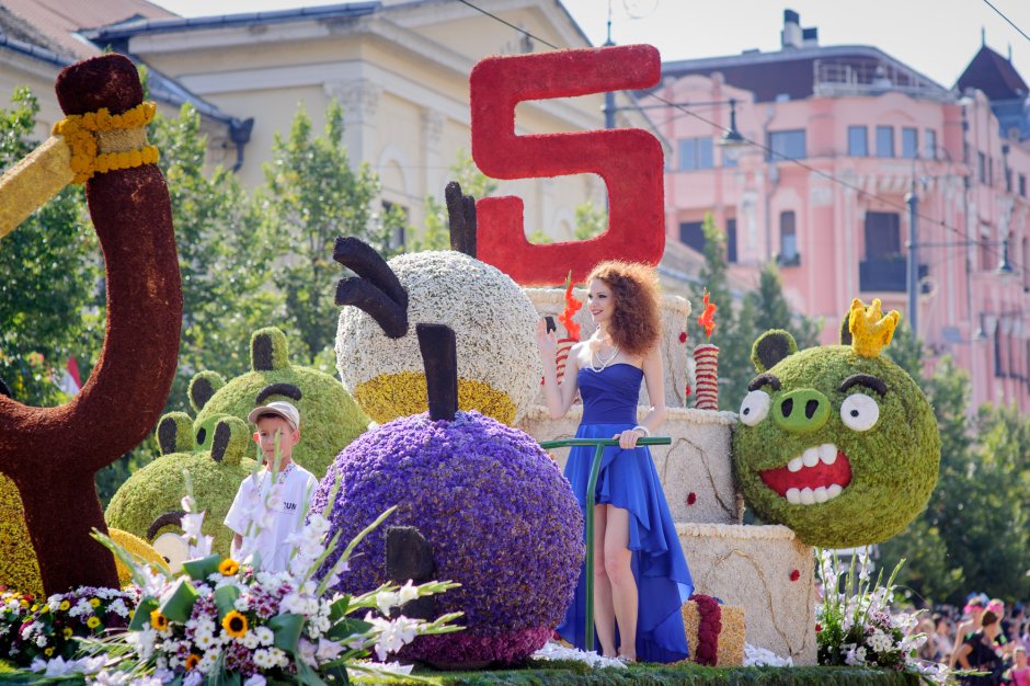 Цветочный джем в Москве