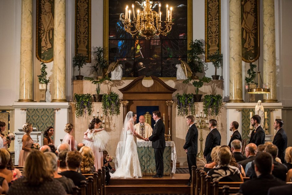Свадьба в Великобритании в церкви