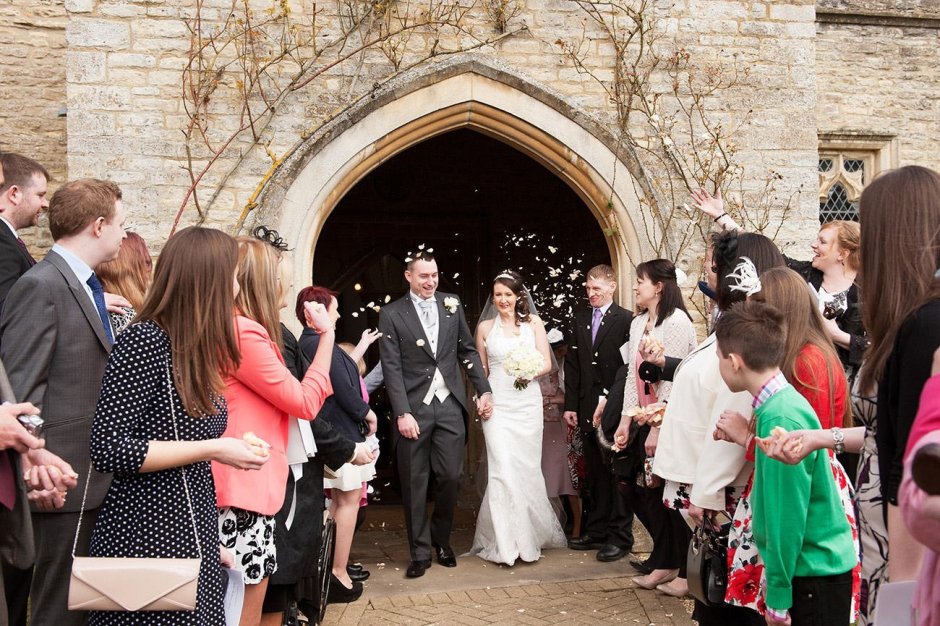 Свадебная церемония в Англии