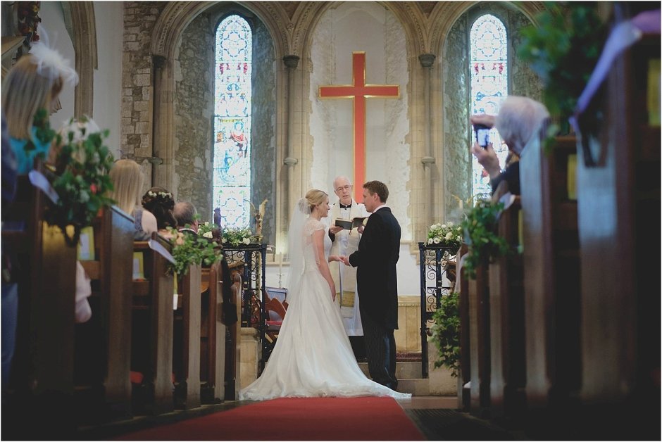 Венчание в церкви Англии