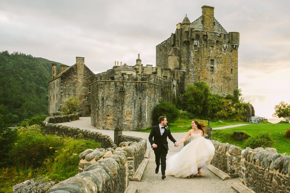 Свадьба в замке Англия