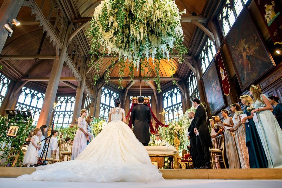 Свадебные традиции в Великобритании