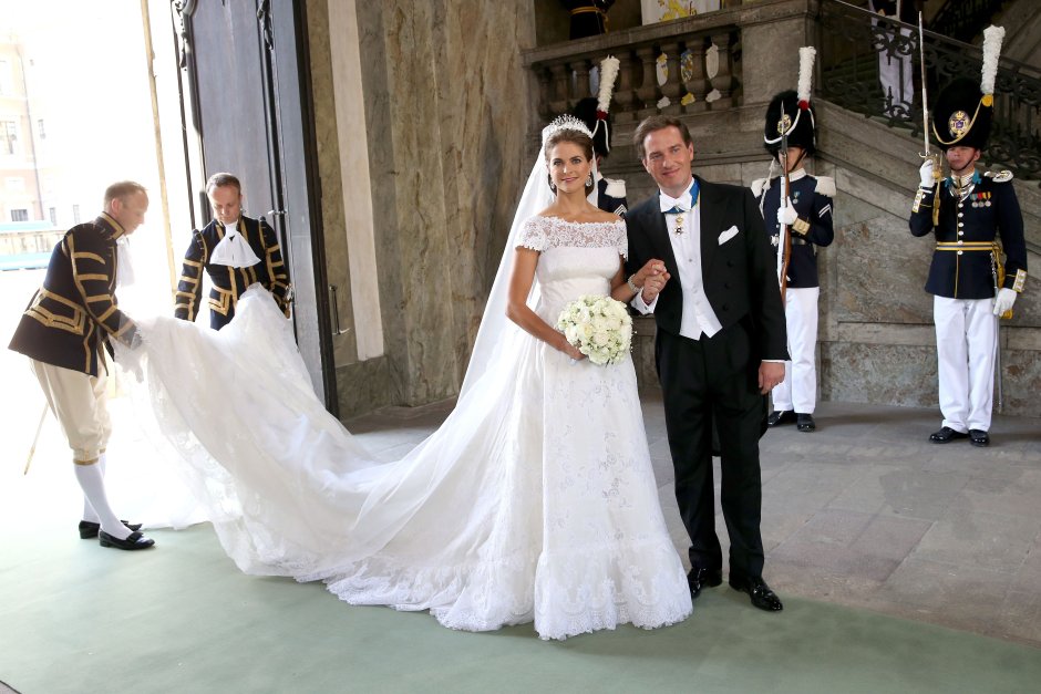 Свадьба принцессы Мадлен шведской гости