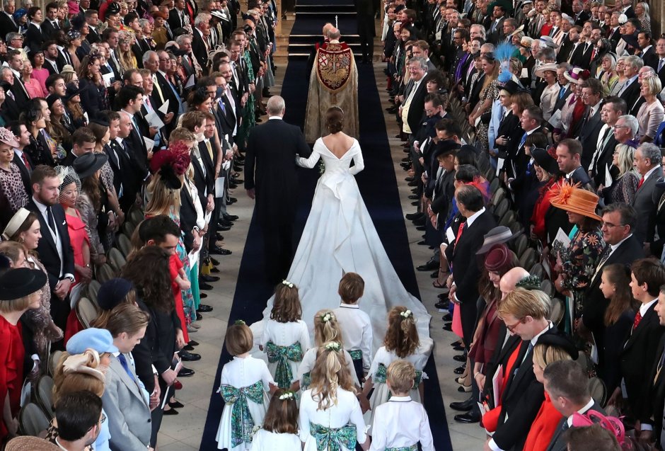 Свадьба Евгении принцессы Англии