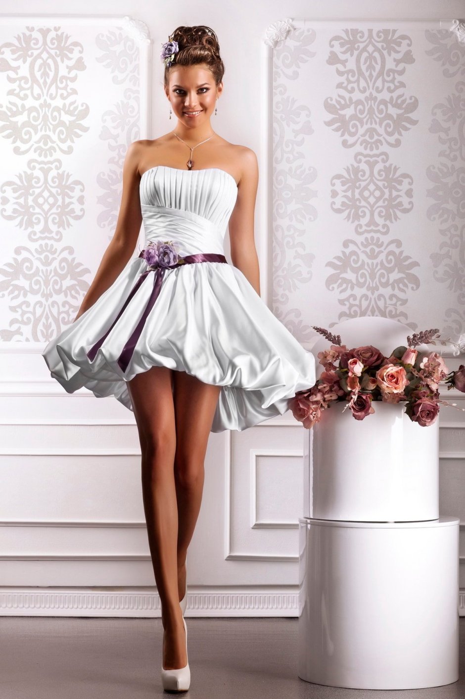 Платье на свадьбу облегающее