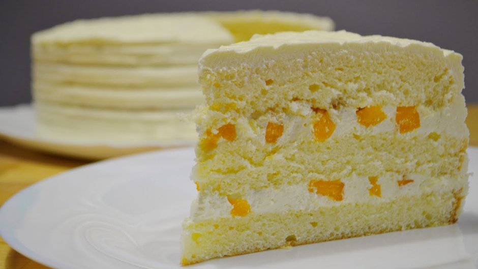 День лимонного шифонового торта (National Lemon Chiffon Cake Day) - США