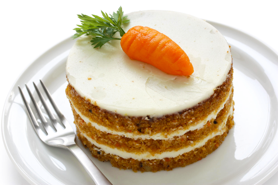 Морковный пирог в мультиварке