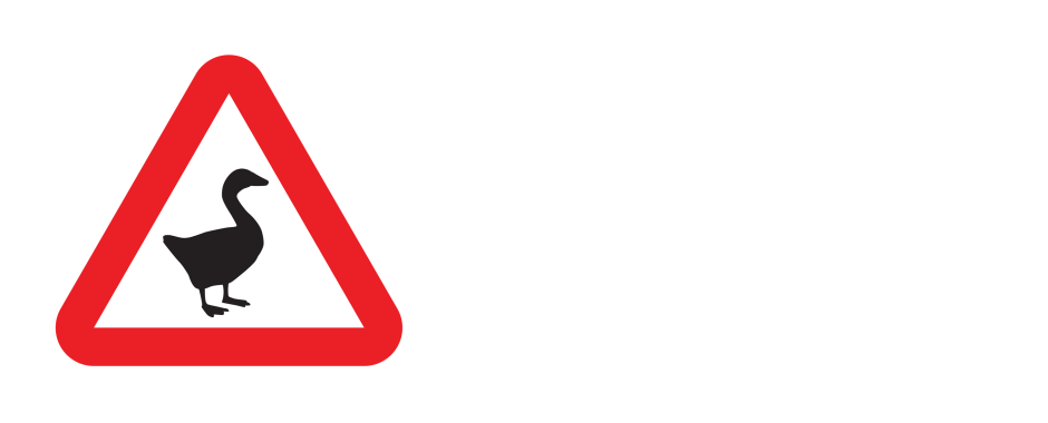 Untitled Goose game logo